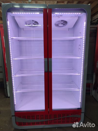 Холодильный шкаф двухдверный