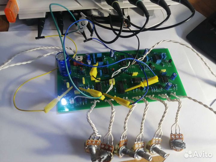 Плата металлоискателя Delta Pulse