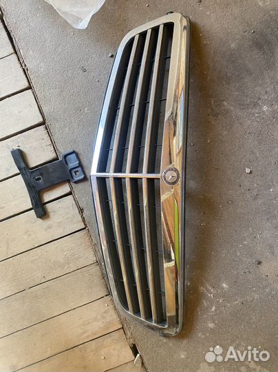 Решетка радиатора mercedes w204