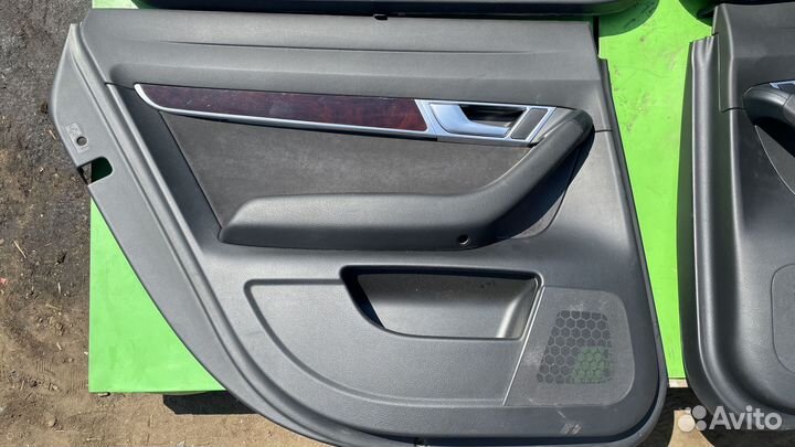 Дверные карты вкруг Audi A6 C6