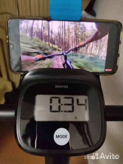 Велотренажер Domyos 120 Dechatlon