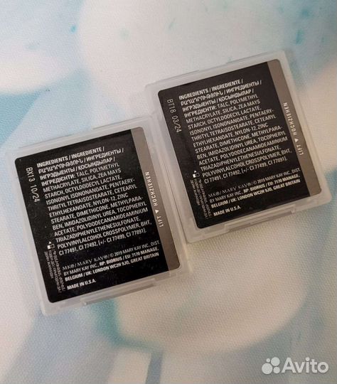 Компактная минеральная пудра Mary Kay Айвори 1