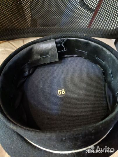 Бескозырка матросская