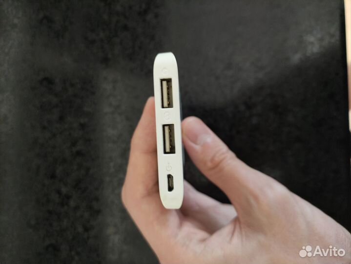 Внешний аккумулятор повербанк 5000 mAh