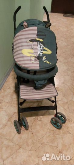 Коляска трость