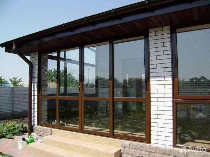 Тёплое остекление