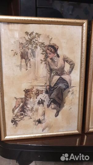 Картина постер