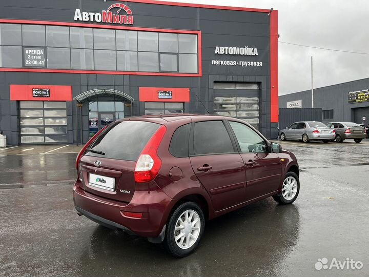 LADA Kalina 1.6 AT, 2013, 80 000 км