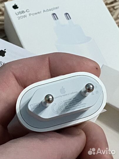 Блок быстрой зарядки Apple Type-C оригинал