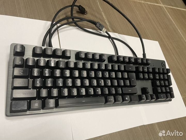 Игровая Клавиатура logitech g413 carbon