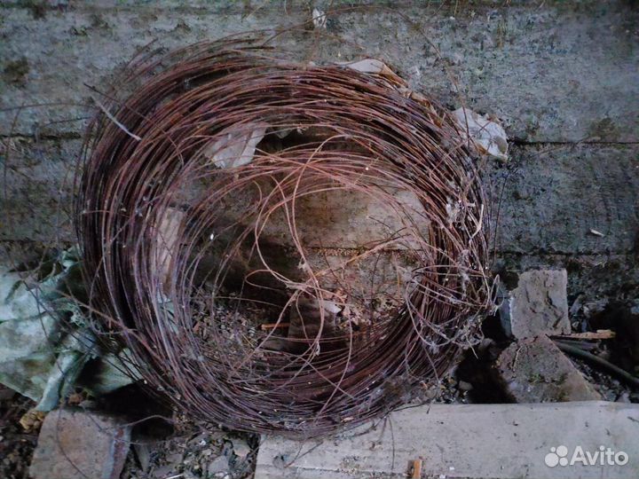 Проволока вязальная для арматуры