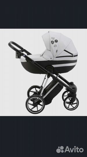 Прогулочная коляска 3 в 1 Bebe-Mobile