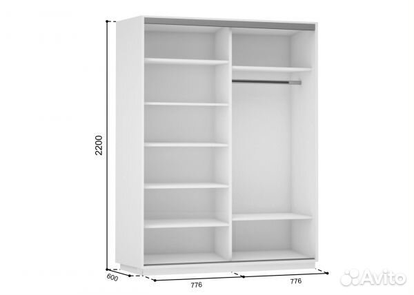 Шкаф-купе Е1 