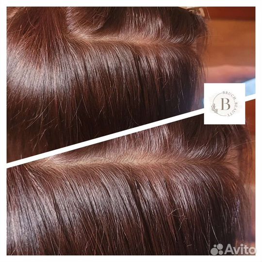 Наращивание, коррекция волос. Гарантия