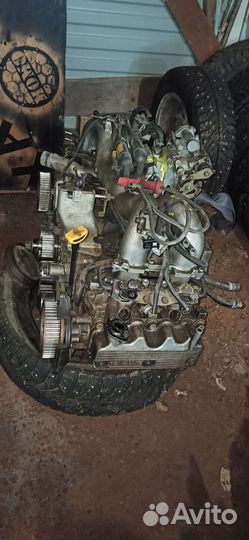 Двигатель subaru ej16
