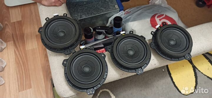 Динамики Киа Рио 4, 96330-h5000