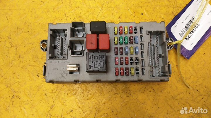 Блок предохранителей Doblo