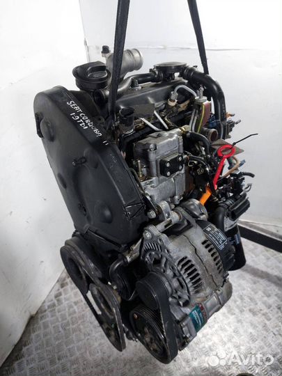 Двигатель seat Cordoba