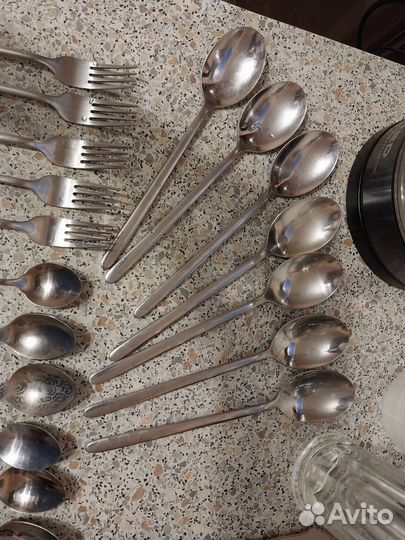 Ложки. Вилки