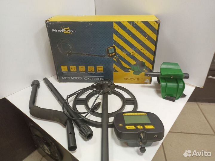 Металлоискатель FinePower GMD421