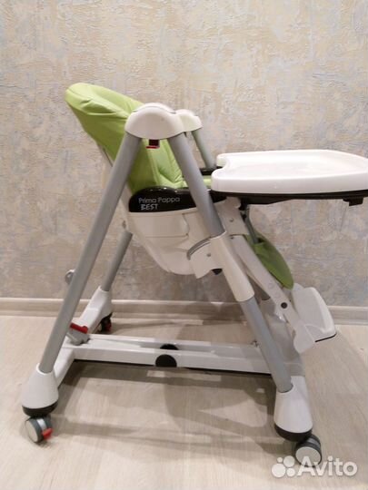 Стульчик для кopмлeния Peg-Perego Prima Pappa Best