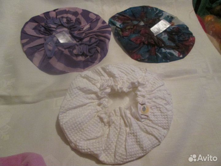 Шапочки для душа, Орифлейм и Эйвон, новые