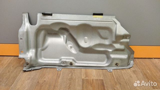 Щиток перегородки моторного отсека для volvo S80