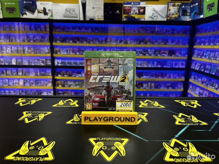 The Crew 2 Xbox One Новый Диск
