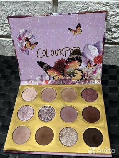 Палетка теней ColourPop