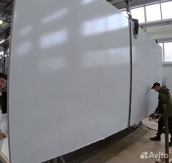 Сэндвич панели для фургонов. Из стеклопластика