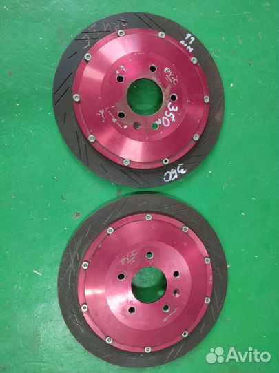 Тюнинг тормозные диски