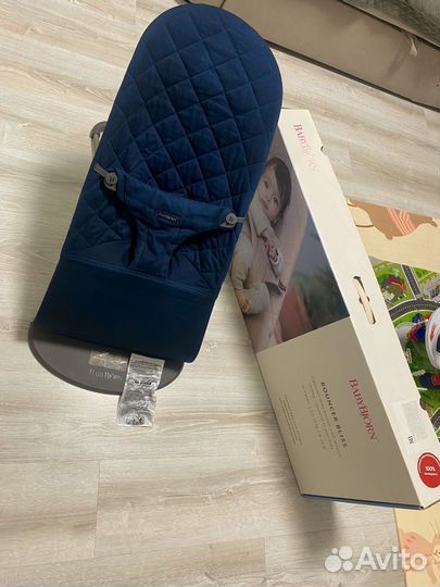 Шезлонг детский babybjorn