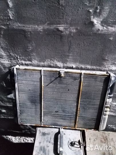 Радиатор на ГАЗЕЛЬ 402