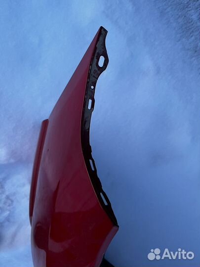 Передний бампер Mazda 3 bk mps