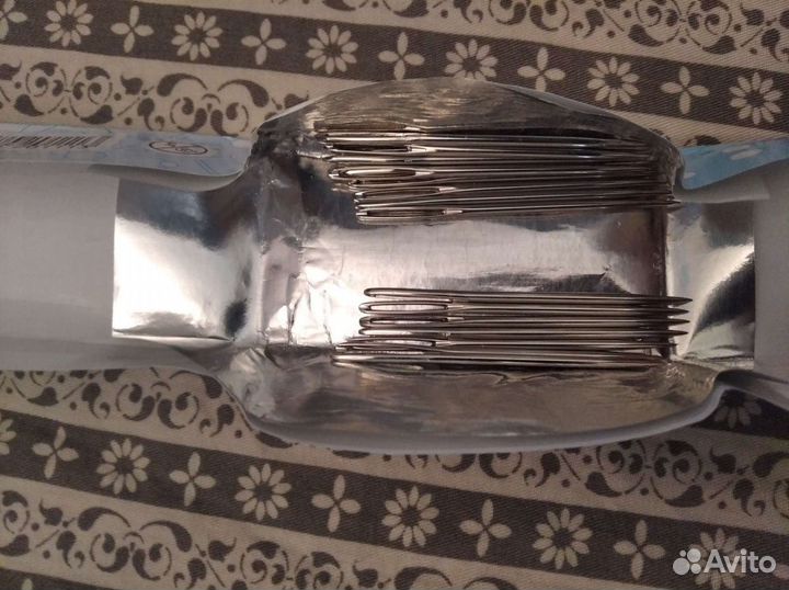 Иглы швейные ручные гобеленовые