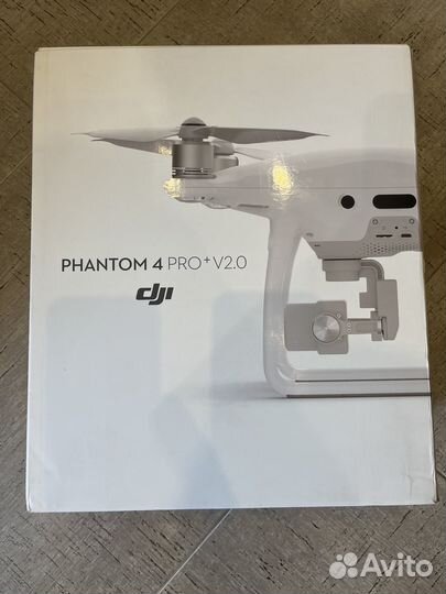 Квадрокоптер dji phantom 4 pro v2.0 plus