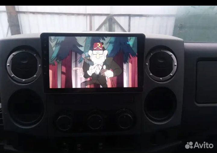 Gazelle Busines/Next 2Din Магнитола Новая