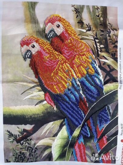 Картины вышитые бисером