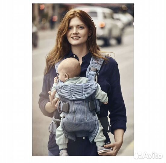 Эргорюкзак babybjorn one air 3d mesh