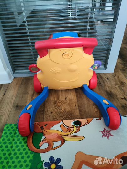 Ходунки каталка chicco