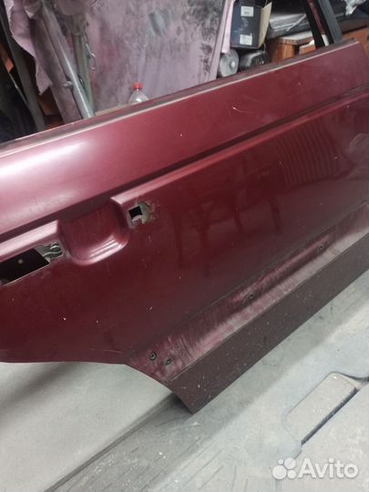 Двери на passat b3