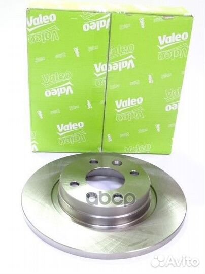 Диск тормозной Перед 297802 Valeo