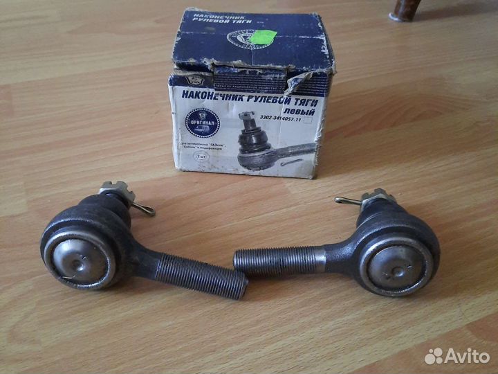 Наконечники рулевой тяги для газели