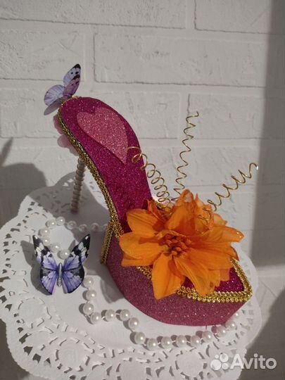 Поделка Туфелька