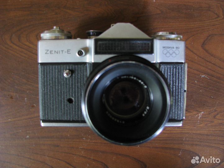 Фотоаппарат зенит
