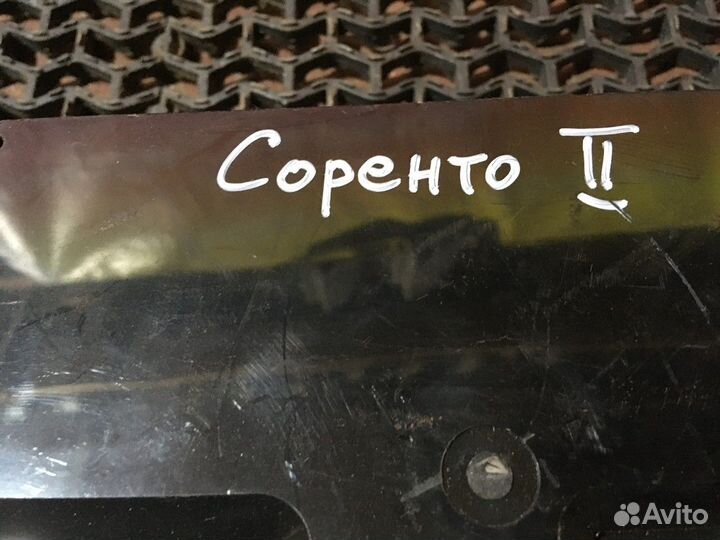 Блок управления климатом Kia Sorento