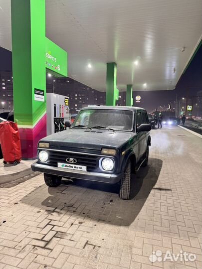 LADA 4x4 (Нива) 1.7 МТ, 1998, 150 000 км