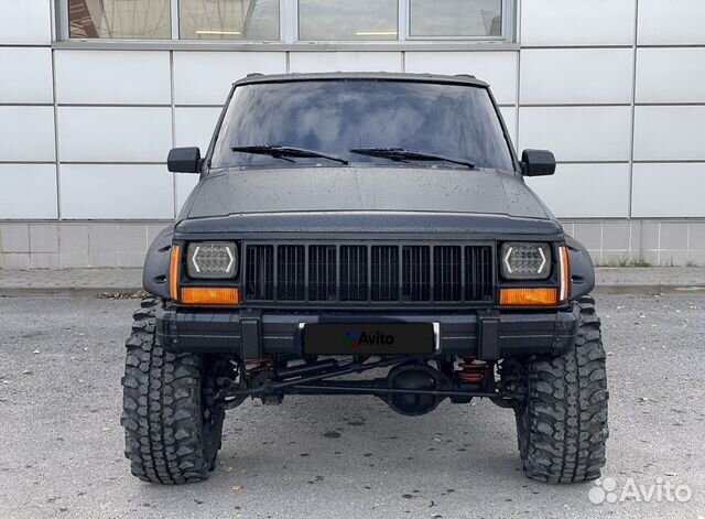 Jeep Cherokee 4.0 AT, 1992, 150 000 км объявление продам