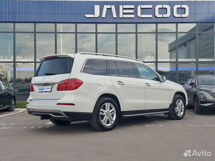 Mercedes-Benz GL-класс 4.7 AT, 2013, 193 539 км