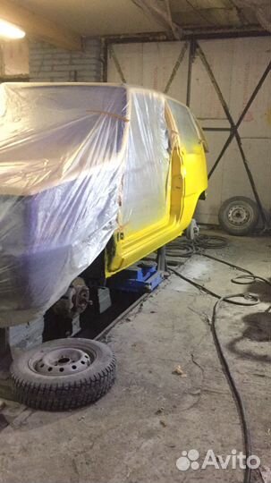 Окраска авто бюджетно